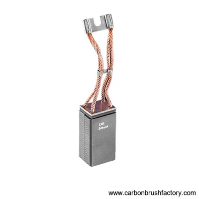 E101 Schunk kolborste för extruderare