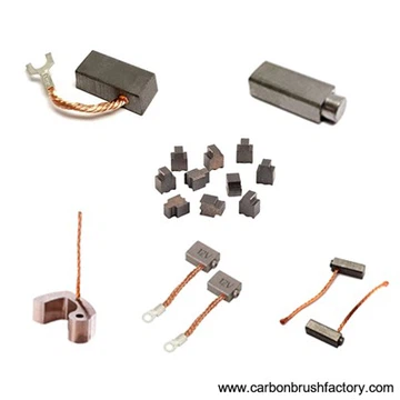 Micro DC motor kolborste