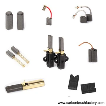 Andra små elmotorer, anpassning av kolborstestöd